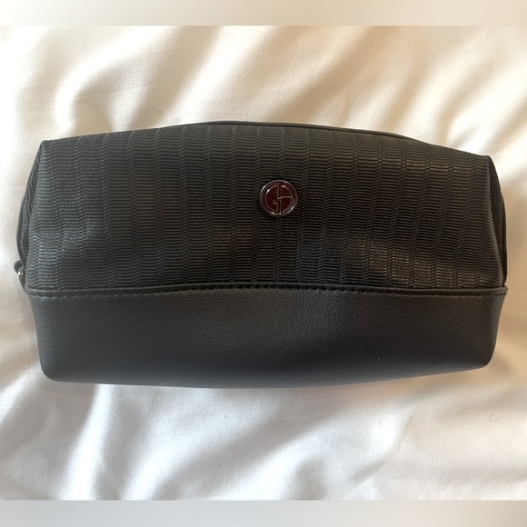 Giorgio Armani Toiletry Bag with Pouch - Picture 1 of 16